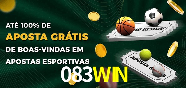 083WIN Ate 100% de Aposta Gratis
