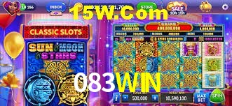 Bonus Features 083WIN